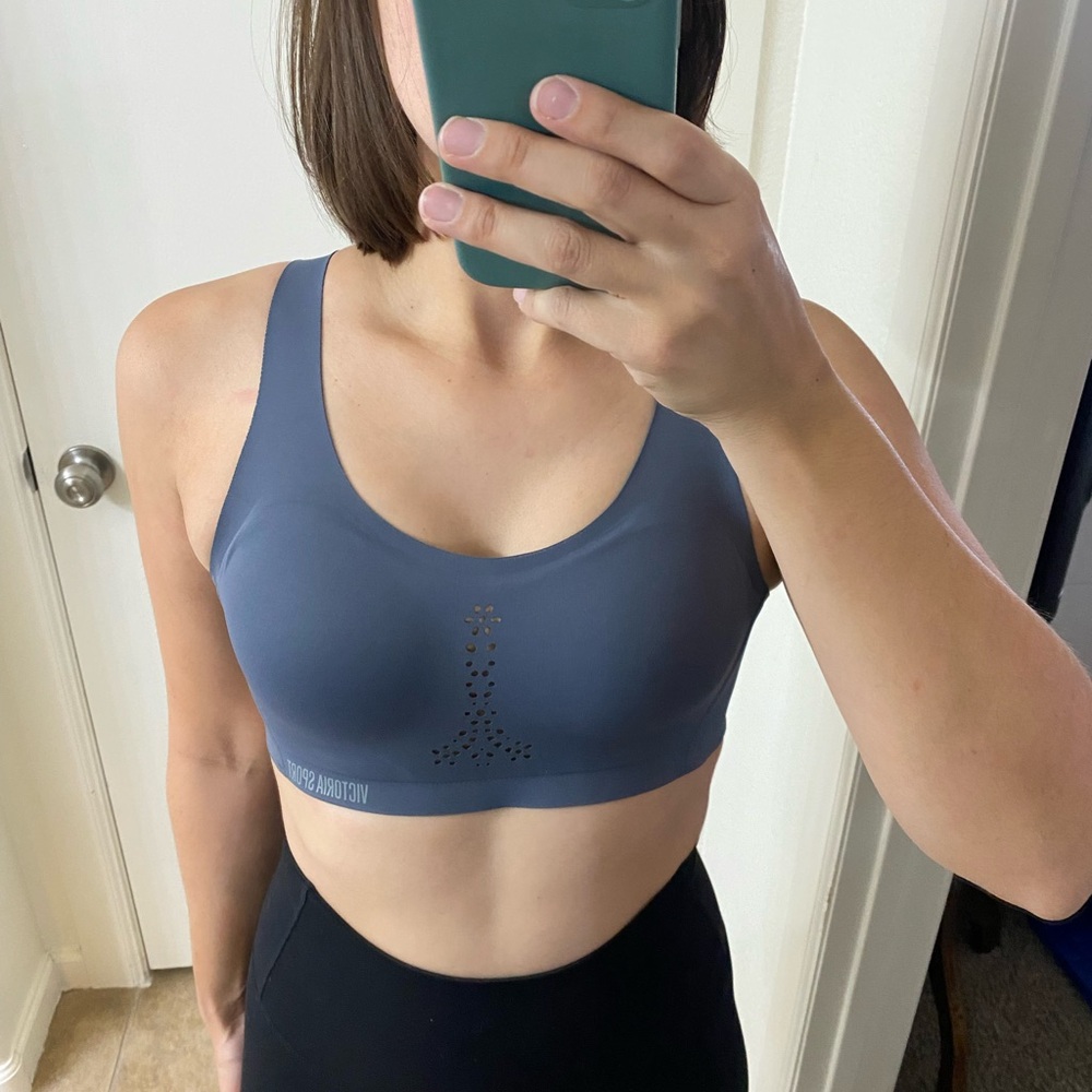 Victoria Secret Gray Sports Bra (high impact)